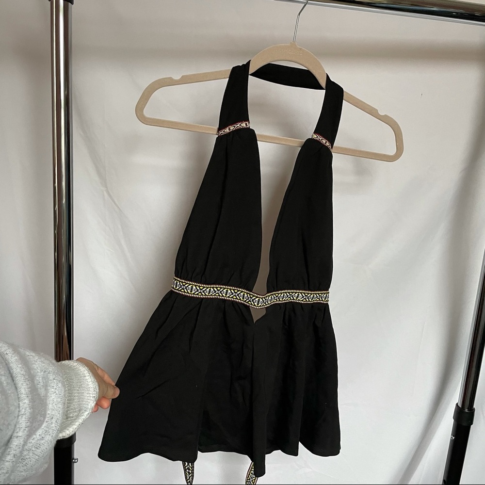 COPY - Urban Canvas Halter Tie Back Adjustable Top